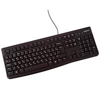 Logitech K120 Tastiera Cablata, Layout Russo, Nero