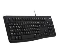 Logitech K120 Tastiera Cablata, Layout Spagnolo Qwerty