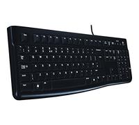 Logitech K120 Tastiera Cablata, Layout Ungherese Qwerty, Nero