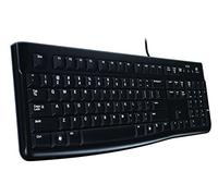 Logitech K120 Tastiera con Cavo per Windows, Layout Francese AZERTY - Nero