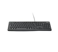 Logitech K120 tastiera USB QWERTY Italiano Nero