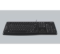 LOGITECH K120 TASTIERA ITALIANA NERA USB CAVO 150 CM. 920-002517