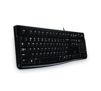 Logitech K120 Tastiera USB Bulgaro Nero