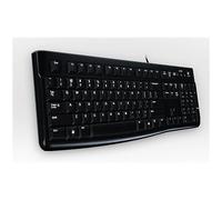 Logitech K120 tastiera USB QWERTY Nero