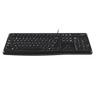 Logitech K120 tastiera USB QWERTY US International Nero