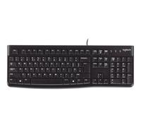 Logitech K120 Tastiera USB Ungarisch Tastiera QWERTZ Nero 920-002491