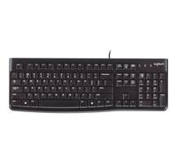 Logitech K120 US QWERTY Tastiera USB cablata nera 920-002478