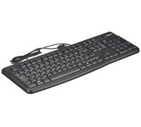 Logitech K120 UK QWERTY Black