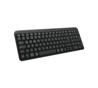 Logitech K250 Tastiera Bluetooth con tastierino numerico, semplicità di connessione, tastiera wireless compatta realizzata con plastica riciclata, con tasti comodi - Windows/macOS - QWERTZ