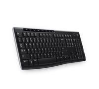 Logitech K270 (Logitech Wireless Keyboard K270 - Tastiera - senza fili - 2.4 GHz - USA/Europa)