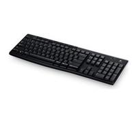 LOGITECH - K270, RF Wireless, QWERTZ, Standard, Nero, USB, AA