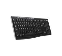 LOGITECH K270 - Wireless Keyboard, USB, Layout: German