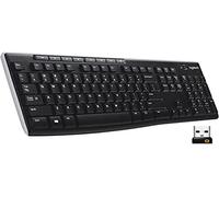 Logitech Tastiera K270 Spanish QWERTY Black