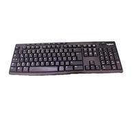 Logitech K270 Tastiera Wireless per Windows, Wireless 2.4 GHz con Ricevitore USB