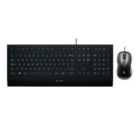Logitech K280E Pro f/ Business tastiera USB QWERTY Inglese Nero