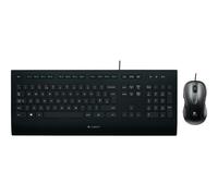 LOGITECH K280E - Keyboard - USB - black