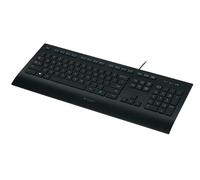 Logitech K280E Pro f/ Business tastiera Ufficio USB QWERTY Nordic Nero (CORDED KEYBOARD K280E PAN NORDI - PAN NORDIC LAYOUT) -