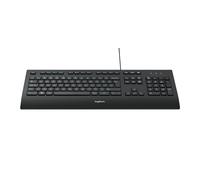 Logitech K280E Pro f/ Business tastiera USB QWERTY US Internazionale Nera - Nouvo