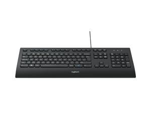 Logitech K280E Pro f/ Business tastiera USB QWERTY US Internazionale Nera - Nouvo