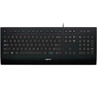 Logitech K280e Pro Tastiera Business Cablata per Windows/Linux/Chrome, USB Plug-