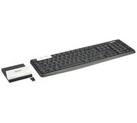 Logitech K375s tastiera RF Wireless + Bluetooth QWERTZ Tedesco Grafite, Bianco ( 920-008168 )