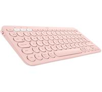 Tastiera wireless Bluetooth multi-dispositivo Logitech K380 Layout italiano Rosa