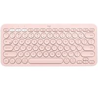 Logitech K380 German QWERTZ Pink