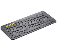 Logitech K380 Tastiera Bluetooth, Layout Tedesco Qwertz, Nero