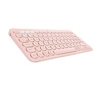 Logitech K380 tastiera Bluetooth QWERTY Italiano Rosa