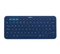 Logitech K380 Tastiera Bluetooth Multidispositivo per Windows - ITA QWERTY | Apple iOS, Bluetooth Wireless, Design Compatto, PC/Mac/Laptop/Smartphone/Tablet - Blu