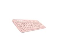 Logitech K380 Tastiera, Layout Francese AZERTY - Rosa