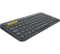 Logitech K380 Tastiera, Layout Inglese UK Qwerty, Nero