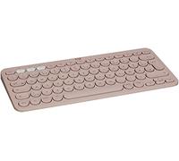 Logitech K380 Tastiera, Layout Tedesco Qwertz, Rosa