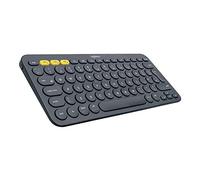 Logitech K380 - Tastiera per cellulari (Nero, Universale, AAA, Wireless, Bluetooth, 3.0)