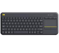 Logitech K400 Plus (K400 Plus Keyboard, US/int - Wireless Touch - Warranty: 24M)