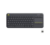 Logitech Logitech K400 Plus Tastiera Rf Wireless Qwerty Nero T_0009_6151146 Info
