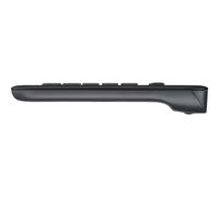 Logitech K400 Plus Mini Wireless RF Wireless QWERTY Nero USB 920-007137