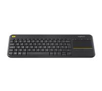Logitech K400 Plus tastiera RF Wireless QWERTY Olandese Nero ( 920-007145 )