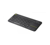 Logitech K400 Plus tastiera Universale RF Wireless QWERTY US International Nero