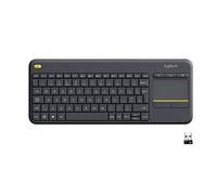 920-007135 Logitech K400 Plus Tastiera Wireless Touch TV, Facili Controlli Mult