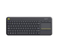 Logitech K400 Plus Tastiera Wireless per TV, PC, Home Theater , Tasti Multi