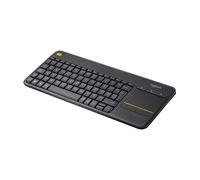 Logitech K400 Plus Tastiera Wireless Touch TV, Facili Controlli Multimediali e T