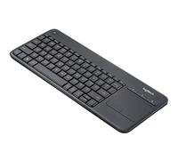 Logitech K400 Plus tastiera RF Wireless QWERTY Olandese Nero ( 920-007145 )