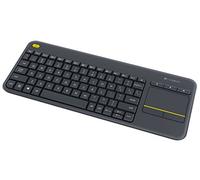 Logitech Logitech K400 Plus Tastiera Rf Wireless Qwerty Nordic Nero T_0286_39720