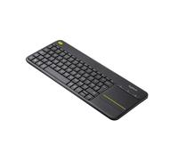 Logitech K400 Plus tastiera RF Wireless AZERTY Francese Nero