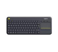 Logitech K400 Plus tastiera RF Wireless QWERTZ Tedesco Nero ( 920-007127 )
