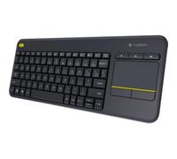 Logitech K400 Plus (WIRELESS TOUCH KEYBOARD K400 - PLUS BLACK) - Versione UK