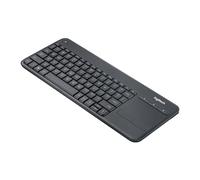Logitech K400 Plus tastiera RF Wireless QWERTZ Ceco Nero
