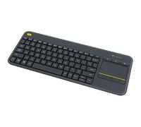 Logitech K400 Plus wireless touch TV tastiera - ESP QWERTY