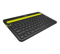 Logitech K480 Bluetooth QWERTZ Tedesco Nero, 920-006350